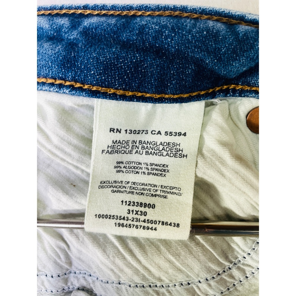 Wrangler Womens Bootcut Jeans Medium Wash Denim Blue 5-Pocket Size 33x29 - Picture 8 of 13